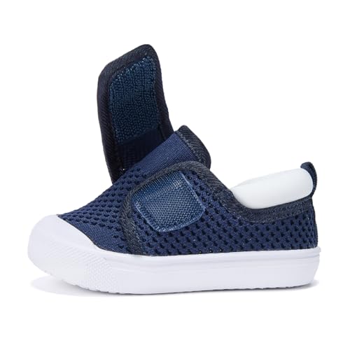 Image of BMCiTYBM Baby Sneakers Girls Boys Lightweight Breathable Mesh First Walkers Shoes 6-24 Months