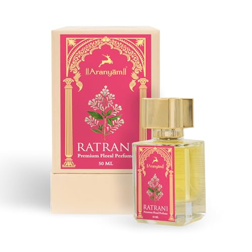 Image of Aranyam Perfumes Premium - Nargis & Ratrani Perfume Combo - 50 ML Each (Pack of 2)