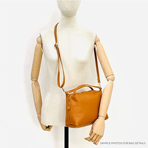 Sac à bandoulière femme en cuir véritable, une excellente idée cadeau