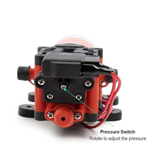 Pompe à eau marine automatique 24V haute pression 100 PSI pour une pression constante en bateau