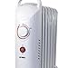 Optimus H-6003 Portable Oil Filled Radiator Heater, Mini, 16 x 6 x 15 inches