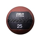 REP Weighted Slam Balls for Home Gym Fitness | 25 lb Soft Textured Medicine Ball | Heavy Sand-Filled Workout Balls for Strength, Core Training, Crossfit, Conditioning & Slam Ball Exercises