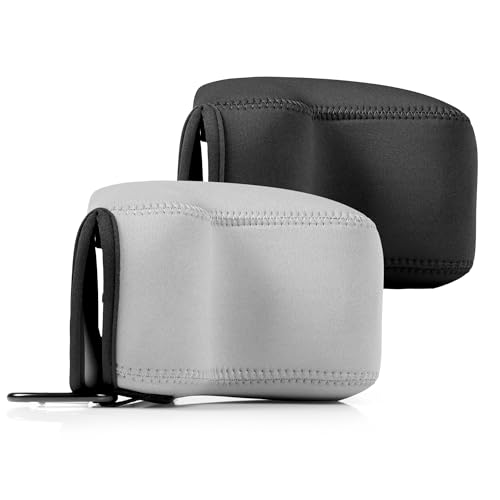 Funda neopreno para cámara Fujifilm X-T50 MegaGear miniatura 4