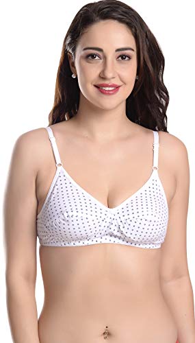 Image of StyFun Women's Non-Wired Bra (Pack of 3)