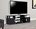 Produktbild Ameriwood Home Carson TV-Ständer, MDF, schwarz, 70 Inch