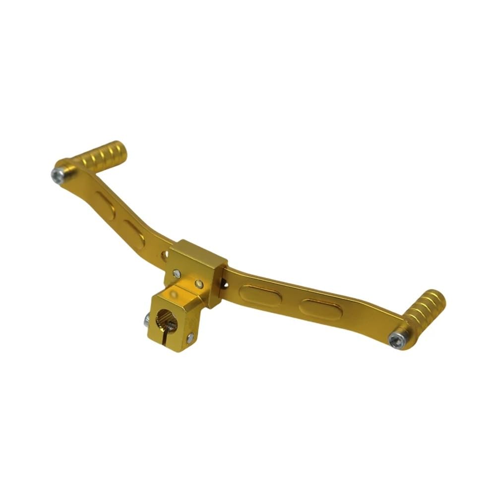 Uecdry Color G Folding Gear Shift Lever Universal Motorcycle Dual Way Gear Shift Lever Footrest Pedal Shifter 21Cm For Motorbike Scooter Refitting Parts Modification