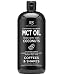 Radha MCT Oil made only from Sustainable Coconuts - 32oz BPA free bottle & Non GMO. Keto, Paleo, Gluten Free and Vegan Diet Approved