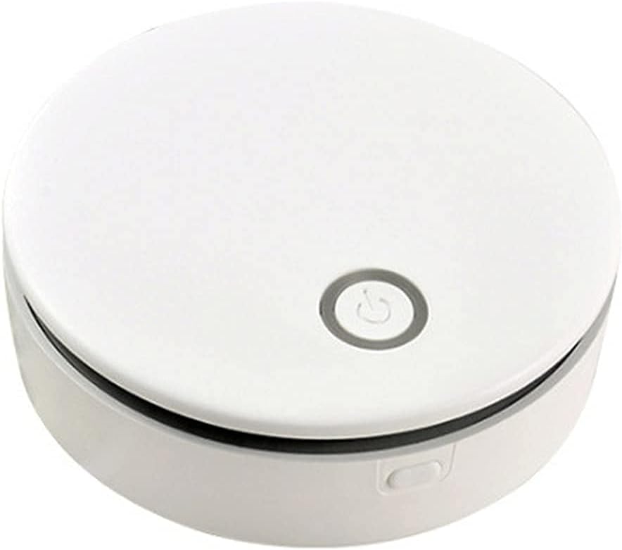 Instrumento de eliminación de ácaros, Robot ultrasónico de eliminación de ácaros, Llave inalámbrica Power One para Abrir el Robot de eliminación de ácaros para Dormitorio, Escritorio, Hotel.