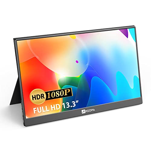 ARZOPA モバイルモニター　13.3インチ 現状品 モバイルモニター】ARZOPA 13.3インチ WQXGA（2560x1600）版