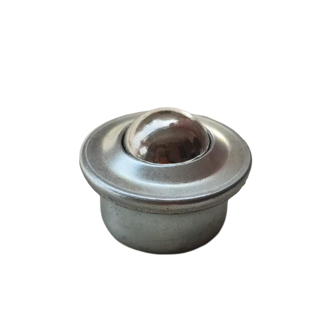 50PCS 5/8" Roller Balls Transfer Bearings Carbon Steel Ball Transfer Units Bearing Casters Universal Base Conveyor Roller Balls