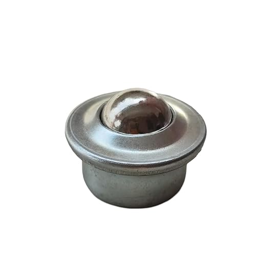 Miniatura 3 de Rodamientos de transferencia de bolas de rodillo de 5/8 pulgadas, unidades de transferencia de bolas de acero al carbono, rodamientos de rodillos de