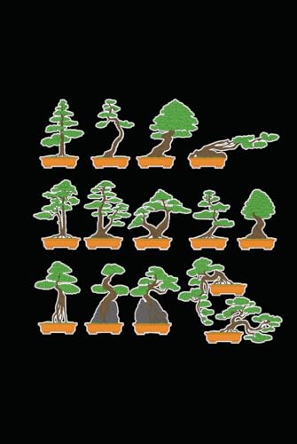 Funny Bonsai Trees - Bonsai Lover: Journal / Notebook / Diary, 120 Blank Lined Pages, 6 x 9 inches...