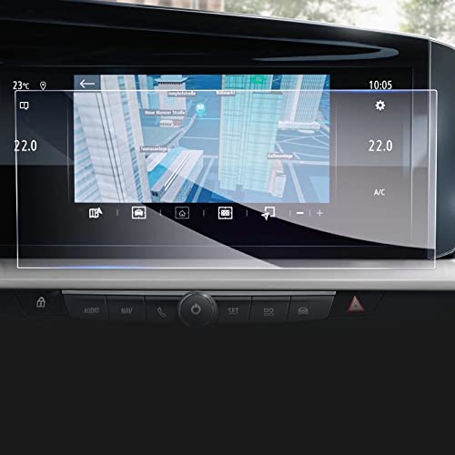 Verre trempé Opel Mokka protection d'écran pour système de navigation et centre tactile auto