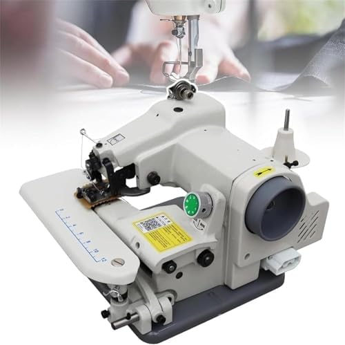 Macchina da Cucire per Orlo cieco, Macchina per orlatura Portatile a Punto cieco per Sartoria, Ideale per modifiche e orlatura di Pantaloni, Polsini, Gonna, tendaggi