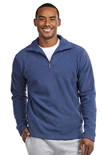 Image of Knocker Men's Polar Fleece Quarter Zip Pullover