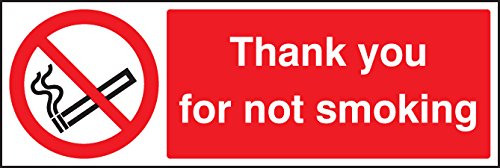 Vsafety Rauchverbot-Schild – 30x40 Cm, Kunststoff, Deutliche Warnung