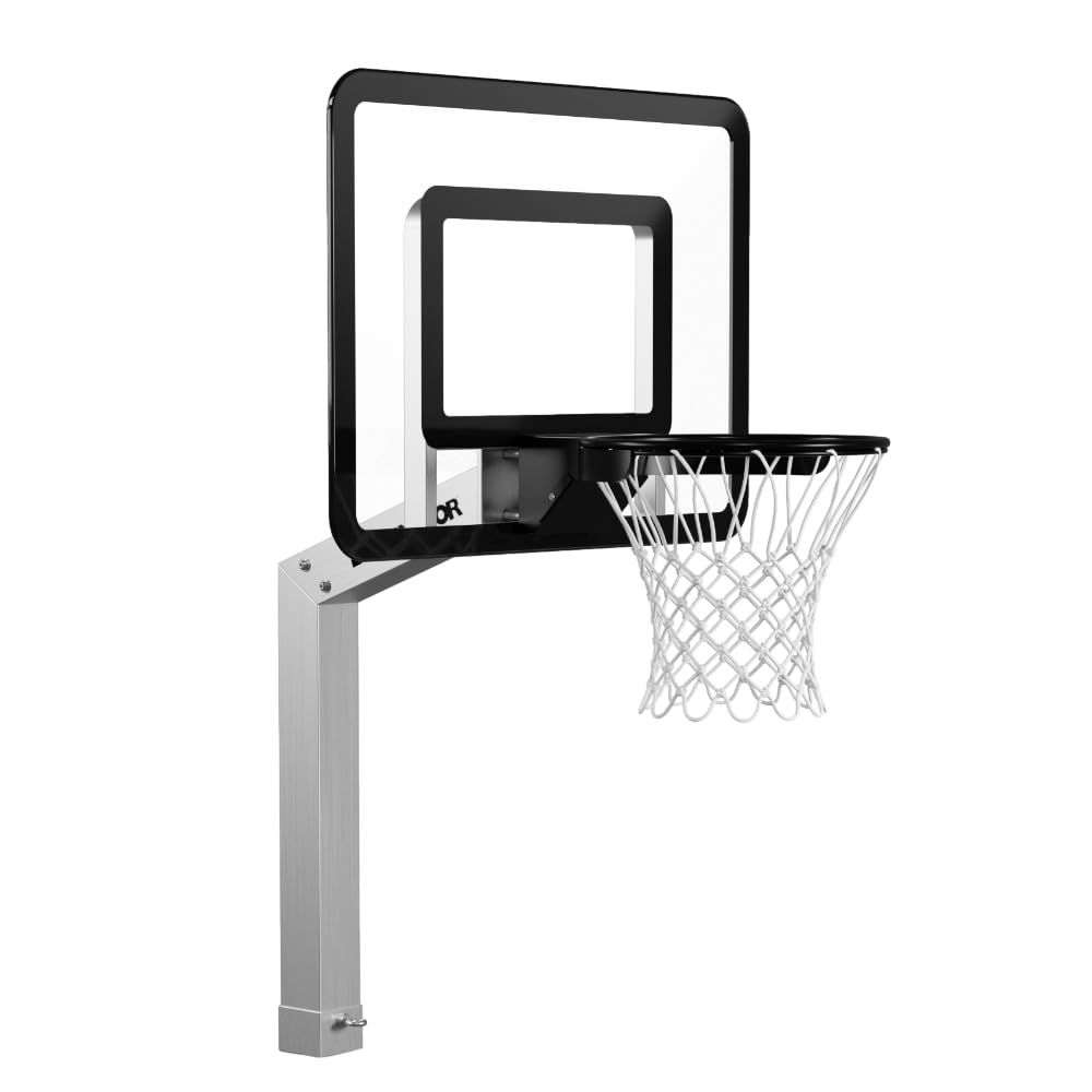First Team SuperMount01 Tradition Wall Mount Basketball Goal