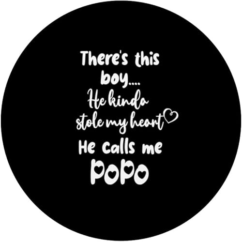 Vista 3 de China abuela china abuela este chico me llama PoPo PopSockets intercambiables PopGrip