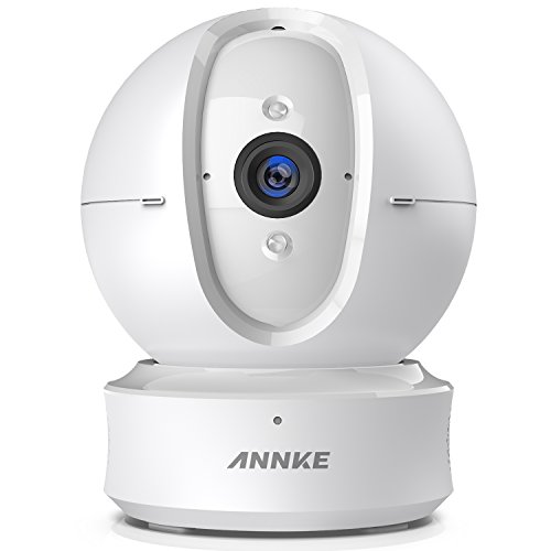 ANNKE Nova Orion 1080P HD Pan Tilt WiFi Telecamera di Sicurezza Wireless i41cs Allarme Push con Snapshot Ruotabile 360° Audio Bidirezionale Motion Detection Visione Notturna SD Carta Dome Camera