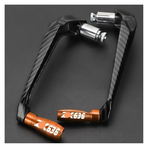 Protecteur de poignée de guidon de moto pour les sorties sur piste en Ninja 636R