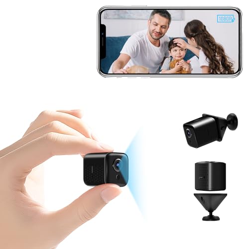 Tiantianle Mini Telecamera Spia HD WIFI