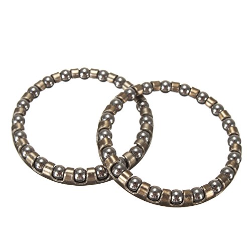 LaDicha Bikight 2X Fahrrad Fahrrad 1 1/8 Headset Käfig Kugellager Race Cycling Headset Bearing