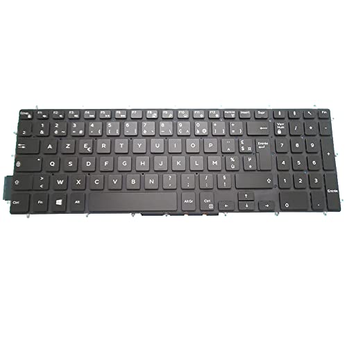 Clavier Dell Vostro 3580 et Latitude 3500 rétro-éclairé français AZERTY