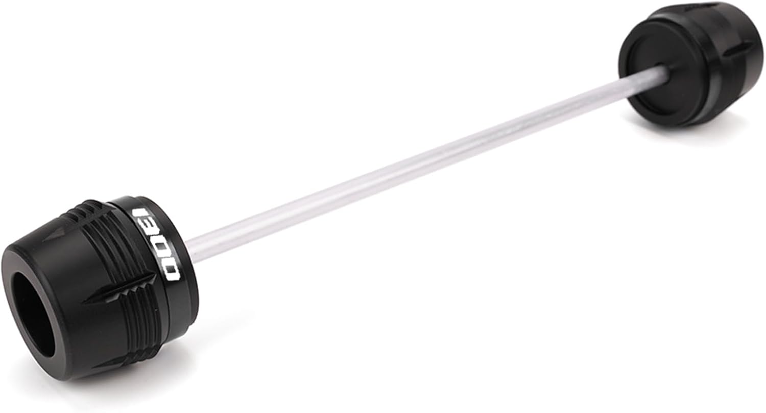 Compatible with 2025 R1300GS Adventure R 1300 GS R1300 GS RT GSA 2026 R1300RT R1300RS R1300R Motorcycle Front Wheel Fork Axle Sliders Crash Protector (Black)