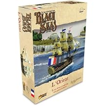 البحار السوداء عصر الشراع LOrient للبحار السوداء لعبة حرب المعركة القتالية على سطح الطاولة 792412001