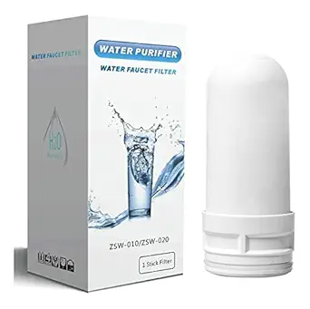 NIDY Ceramic Water Purifier Extra Filter Replacement Water Purifier ZSW-010/ZSW-020 Micron 7 Stage Filtration Ceramic Filter