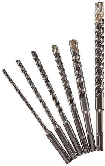 Milwaukee 48-20-7499 SDS-Plus 4Ct Mx4 Kit (6-Piece)