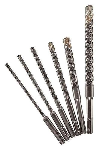 Milwaukee 48-20-7499 6 pc SDS Plus 4-cutter MX4 drill bit set
