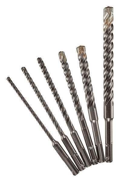 Amazon.com: Milwaukee 48-20-7499 SDS-Plus 4Ct Mx4 Kit (6-Piece
