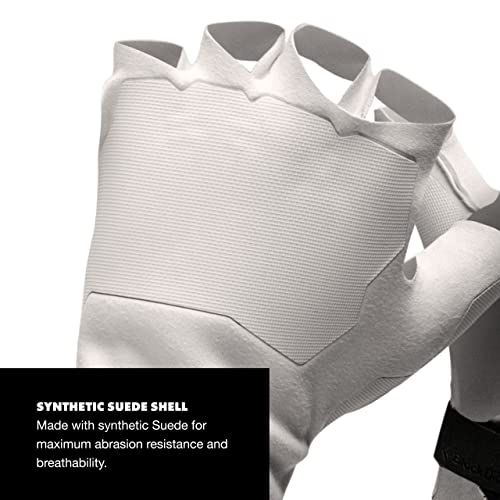 Black Diamond Equipment - Crack Gloves - White - Large #TOP1