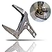 Adjustable Wrench Spanner Pipe Wrench, 0.4 - 2.8 inch / 8 - 70mm Large Opening Short Shank Wrench Repair Tool For Washbasin Tube Nut Disassembly