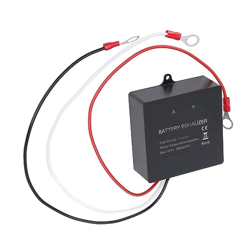 Ecualizador de baterías Fafeicy, ecualizador de compensación de corriente de 5 A para baterías AGM, gel y inundadas de 24 V miniatura 6