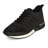 Weicher Gehcomfort La Strada 1832649 Laced Up Knitted Bronze 40