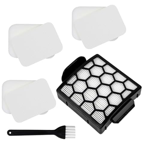 VIEWALL Filters Replacement for Shark Pet ZU102 Pet Pro ZU60 ZU62 Swivel Pro ZU51 NV151 NV150 CU50WM Pet Plus NV251 NV255 Navigator Upright Vacuum, Part 1238FT60 1239FT60 Cover