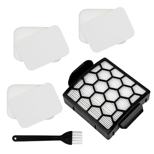 Image of VIEWALL Filters Replacement for Shark Pet Pro ZU102 ZU60 ZU62 Swivel Pro ZU51 NV151 NV150 CU50WM Pet Plus NV251 NV255 Navigator Upright Vacuum, Part 1238FT60 1239FT60