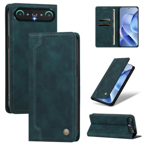 Jiajihua Phone Case Compatible with Tecno Camon Slim Green