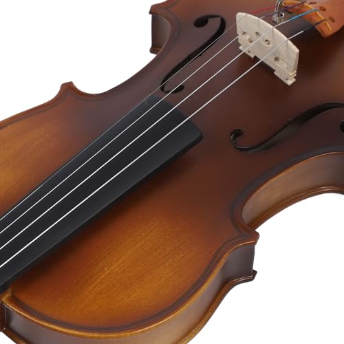 Violon 4/4 en bois massif pour débuter le violon sans compromis de son - 5