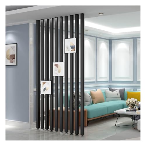Decor Entrada de separación de Listones,Separador Ambientes,paravent Espacios,Separador de Ambientes Moderno,privacidad, decoración for partición de hogar,Madera Design(4-pcs,200cm/78.7in/6.56ft)
