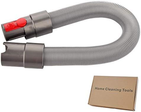 Ninthseason Stretch Extension Hose Accessory Attachment Replacement for Dyson V15 V7 V8 V10 V11 SV10 SV11 Cordless Vacuum Cleaners