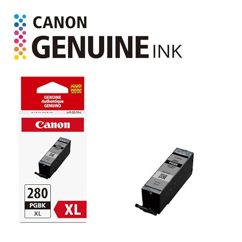 Image of Canon PGI-280XL PGBK Compatible to TR7520,TR8520,TR8620,TS6120,TS6220,TS6320,TS702,TS8120,TS8220,TS8320,TS9120,TS9520 Printers (Pack of 2)