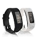 honecumi Replacement Bands Compatible with Garmin Vivofit Wristband Watch Strap for Men & Women-Garmin Vivofit 1 Replacement Watch Band/Strap/Bracelet with Metal Buckle Clip-Free Size-bw