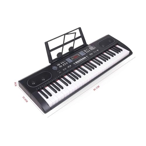 Électronique clavier Piano Véritable Piano Professionnel Pour Adultes, Instrument À Clavier Musical, Synthétiseur Numérique Électronique À 61 Touches - Les Beatles, Paul McCartney, John Lennon, RIngo Starr, George Harrison Électronique clavier Piano Véritable Piano Professionnel Pour Adultes, Instrument À Clavier Musical, Synthétiseur Numérique Électronique À 61 Touches – Image 5