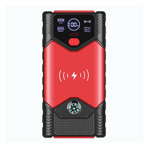 Alimentation de démarrage de voiture 12V secours batterie banque alimentation sans fil portable