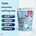 JOI Almond Milk Plant-Based Milk Powder, Non-Dairy Milk Substitute, No Preservatives, No Gums, No Added Sugar, Vegan, Non-GMO, Kosher, 10g Protein per Serving, Up to 32 Servings, 1.42 lb (644 g)