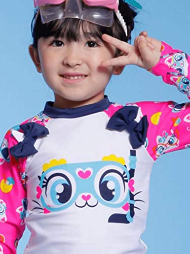 Camiseta Puket Surfista Fps Aplique gatinha Branca