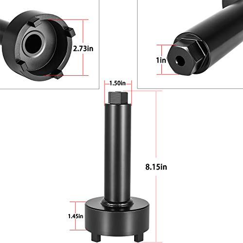 Bearing Carrier Retainer Wrench Tool For Mercruiser Alpha One, Generation Ii, Bravo One Replaces For 91-61069, 91-61069T, 18-9858 #TOP4
